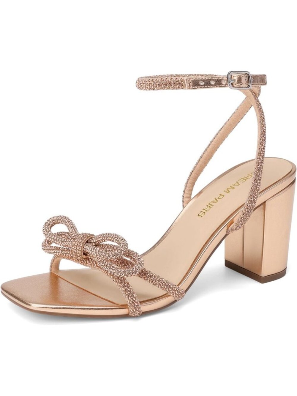 Stylish Women's Ankle Strap Chunky Heel Sandals - Comfortable & Versatile